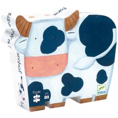Puzle silueta Vaca 24 piezas - Djeco