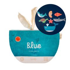 Puzles reversibles y progresivos animales del mar Blue (7) - Londji
