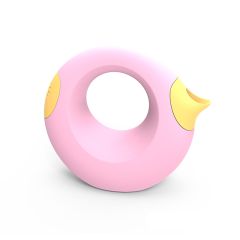 Regadera Cana pequeña rosa y amarilla - Quut