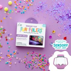 Rellenos para jarras sensoriales Espacio - Glopals