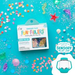 Rellenos para jarras sensoriales Mar - Glopals