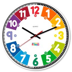 Reloj analógico didáctico - Henbea
