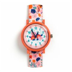 Reloj analógico Ticlock Flores - Djeco