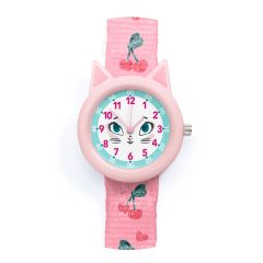 Reloj analógico Ticlock Gato - Djeco