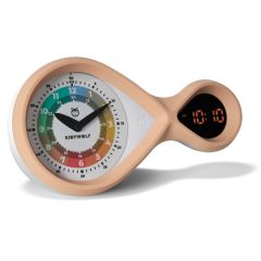 Reloj despertador analógico y digital Kidyalarm bronce - Kidywolf