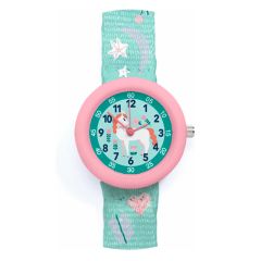 Reloj analógico Ticlock Caballo - Djeco