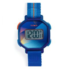 Reloj digital Ticlock Blue Sound - Djeco