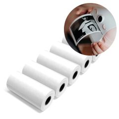 Repuestos rollos de papel térmico cámara de fotos Kidyprint (5) - Kidywolf