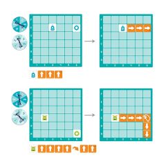 Robocoding: coordenadas y codificación básica - Akros