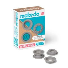 Rodamientos reutilizables para cartón (16) - Makedo
