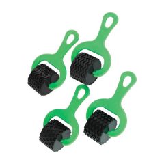 Rodillos con texturas para plastilina y pintura (4) - Deukaliptus