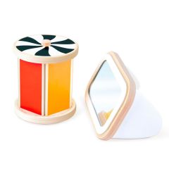 Rueda giratoria con base de espejo - Hape