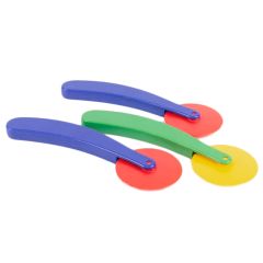 Ruedas de corte para plastilina (3) - Deukaliptus