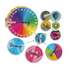 Juego La ruleta de la prelectura - Akros