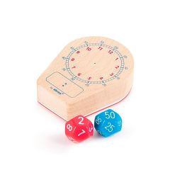 Sello de madera ¿Qué hora es? - Akros