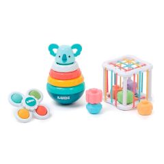 Set de 3 juegos de motricidad - Ludi