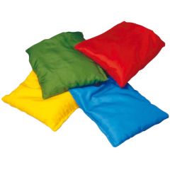 Bolsas de tela sensoriales de bolitas (4) - EDX Education