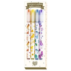 Rotuladores brillantes (4) - Djeco