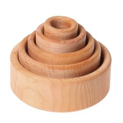 Boles apilables de madera (5) - Grimm's
