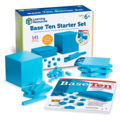 Set de base 10 141 piezas - Learning Resources