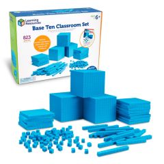 Set de base 10 823 piezas - Learning Resources