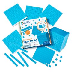 Set de base 10 magnético 131 piezas - Learning Resources