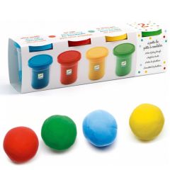 Botes de plastilina (4) - Djeco