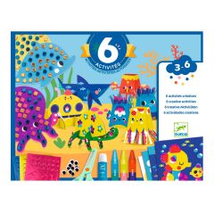 Set creativo 6 actividades El Mar - Djeco