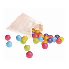 Bolas de madera de colores para calendario anual circular (35) - Grimm's