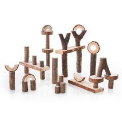 Set de 36 bloques de madera Branch Blocks - Guidecraft