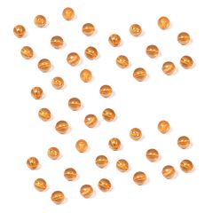 Set de 45 perlas doradas - Montessori