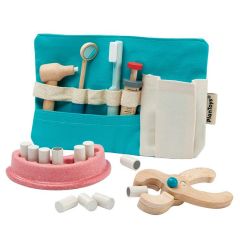 Set de dentista con accesorios de madera - PlanToys