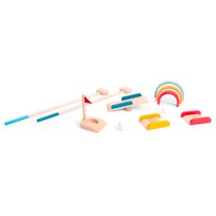 Set de golf de madera - BS Toys