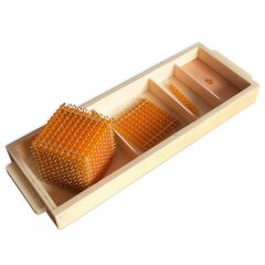 Set de introducción al sistema decimal Cantidad - Montessori