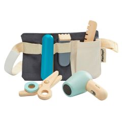 Set de peluquería con accesorios de madera - PlanToys