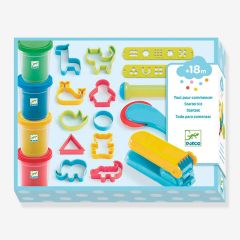 Set de plastilina y accesorios - Djeco