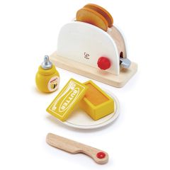 Set de tostadora de madera - Hape