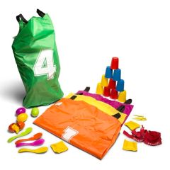 Set juegos tradicionales para fiestas al aire libre - BS Toys