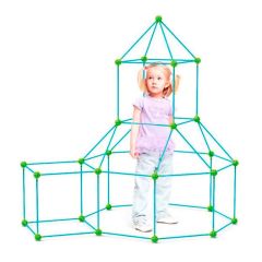 Set para construir cabañas 98 piezas - X-Forts Plus