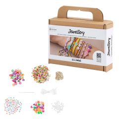 Set para hacer pulseras - Creativ Company