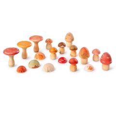 Setas y champiñones de madera Mushroom Grove (18) - Grapat