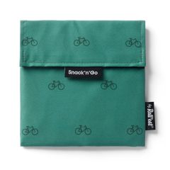Bolsa reutilizable de tela Bike Snack'n'Go Icons Bike - Roll'eat