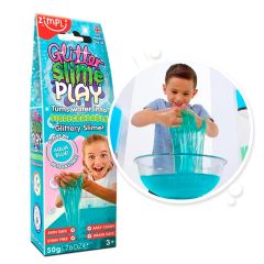 Slime sensorial azul aqua 50 g - Zimpli Kids