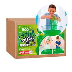 Slime sensorial ecológico verde 600 g - Zimpli Kids