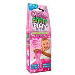 Slime sensorial rosa brillante 50 g - Zimpli Kids