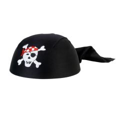 Sombrero redondo disfraz de pirata - Souza
