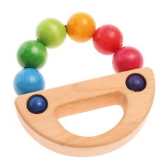 Mordedor de madera con bolas - Grimm's