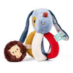 Sonajero de peluche Jules con erizo - Lilliputiens