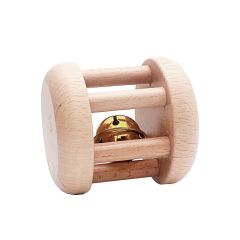 Sonajero de madera rueda - Montessori
