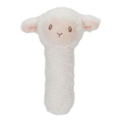 Sonajero de peluche Oveja - Little Dutch